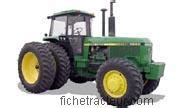 Tracteur John Deere 4850