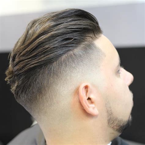 Undercut Fade Disconnected Undercut Mens Haircut