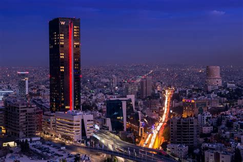 Download Man Made City Of Amman HD Wallpaper