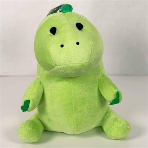 Pickle The Dinosaur Plush – ME Merch