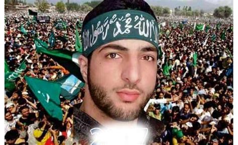 Burhan Wani – an icon of Kashmir’s freedom fight