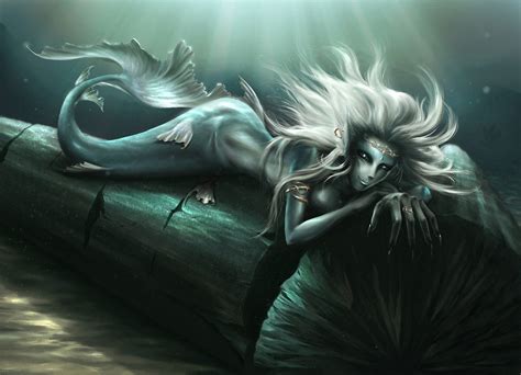 fantasy Art, Artwork, Mermaids, Underwater Wallpapers HD / Desktop and ...