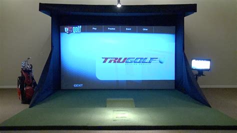 TRUGOLF REVIEW BY GOLF SIMULATOR GUYS - YouTube