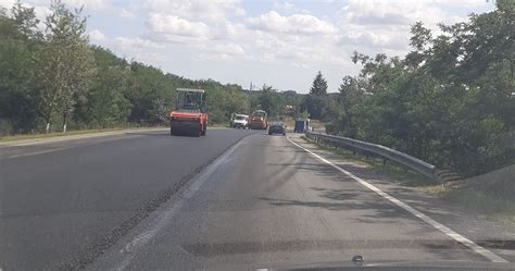 Trafic îngreunat pe DN 65, Slatina-Piteşti, din cauza unor lucrări la ...