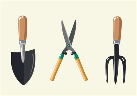 Premium Vector | Agriculture tools