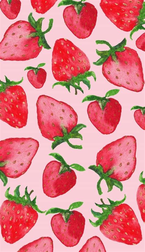 [100+] Strawberry Aesthetic Wallpapers | Wallpapers.com