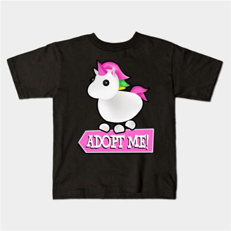 Adopt me Roblox Unicorn - Roblox - Kids T-Shirt | TeePublic