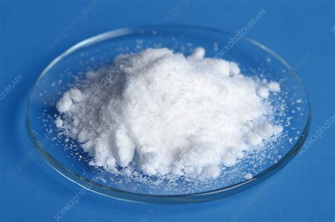 Sodium Acetate - Stock Image - C027/9848 - Science Photo Library