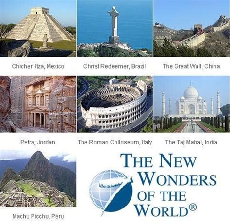 7 WONDERS OF THE MODERN WORLD - ~T.E.D~