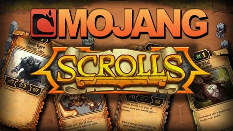 New Scrolls Content Released By Mojang | Attack of the Fanboy