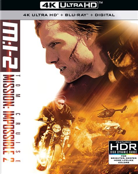 Mission: Impossible 2 [4K Ultra HD Blu-ray/Blu-ray] [2000] - Best Buy