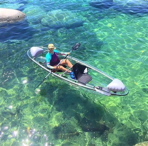 Transparent Crystal Kayak Rentals | North Lake Tahoe | Wild Society Canoe Rental, Kayak Rentals ...