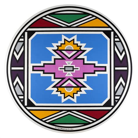 Reinventing Resistance: The Ndebele Tribe’s Geometric Wall Art - ELEPHANT