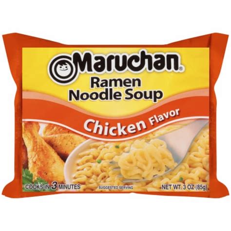 Maruchan Chicken Flavor Ramen Noodle Soup, 3 oz - Dillons Food Stores