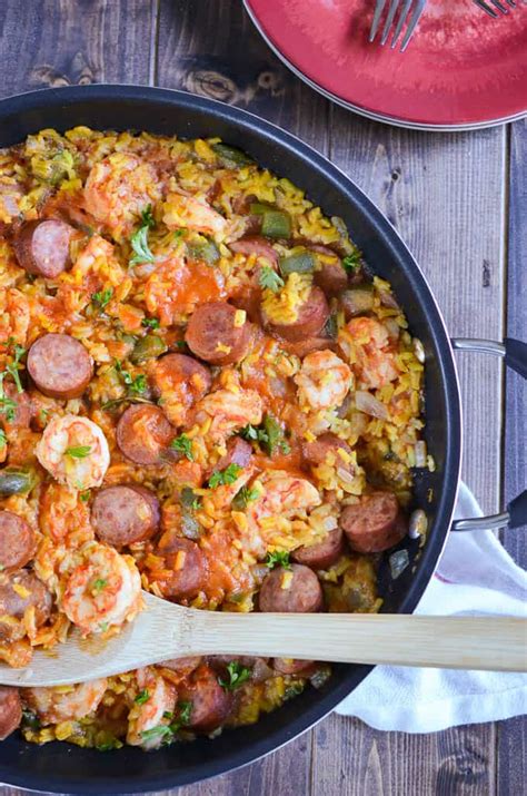 Easy Jambalaya – Domestic Dee