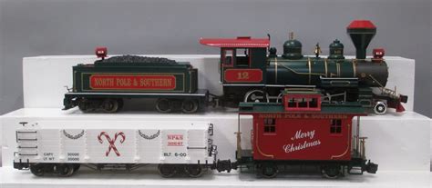 Bachmann 90037 G Night Before Christmas Train Set/Box | eBay