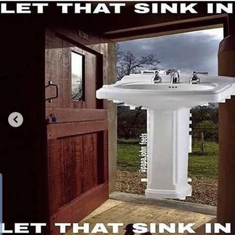 Let that sink in Blank Template - Imgflip