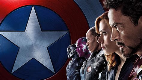 3840x2160 Captain America Civil War All Characters 4K ,HD 4k Wallpapers ...