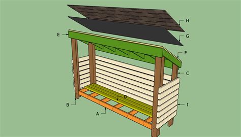 Small Wood Shed : Shed Plans 12×16 | Shed Plans Kits