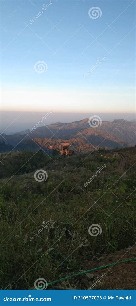 Mountains of Bangladesh stock image. Image of asia, landscape - 210577073