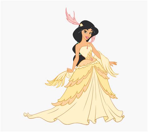 Anime Disney Princess Jasmine Anime, HD Png Download - kindpng