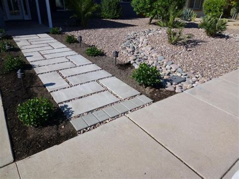 Concrete Paver Walkway Ideas