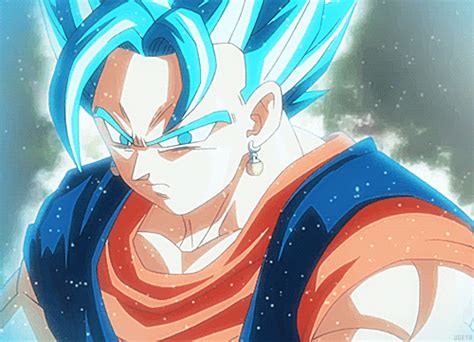 Vegito Super Saiyan Blue GIFs - Get the best GIF on GIPHY