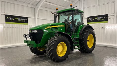 JOHN DEERE 7920, Full Walk Around Video - YouTube