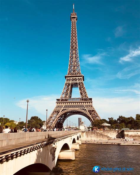 [Pháp] Kiến trúc ấn tượng của tháp Eiffel - Khám Phá Di Sản