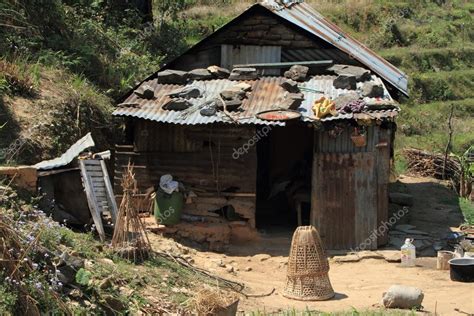 House of poor people in Nepal — Stock Photo © hecke06 #43577929