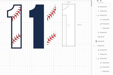 Baseball Letters SVG Jersey Letters SVG Baseball Alphabet - Etsy