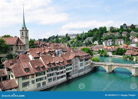 Old Town Of Bern, Switzerland Royalty Free Stock Photo - Image: 20540215