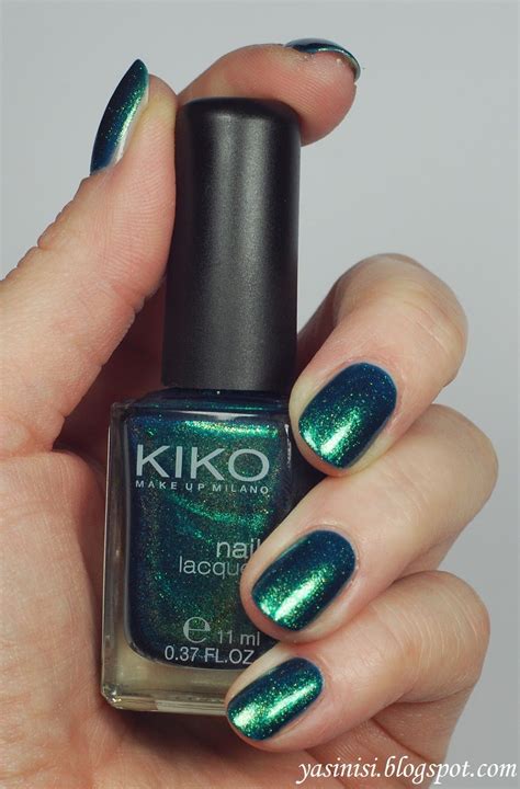 YASINISI: Kiko #532 Pearly Amazon Green Kiko, Nail Colors, Pear, Blue Green, Nail Polish, Nail ...