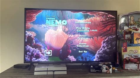 Finding Nemo DVD menu - YouTube