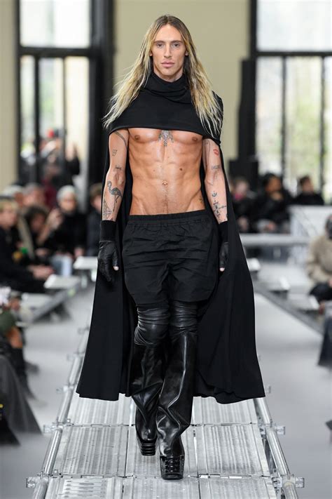 Rick Owens Men’s Fall 2023 [PHOTOS]