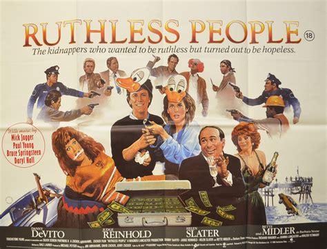 Ruthless People (#2 of 2): Extra Large Movie Poster Image - IMP Awards