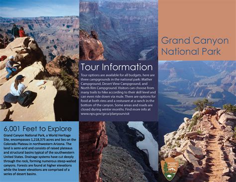 Grand Canyon Brochure :: Behance