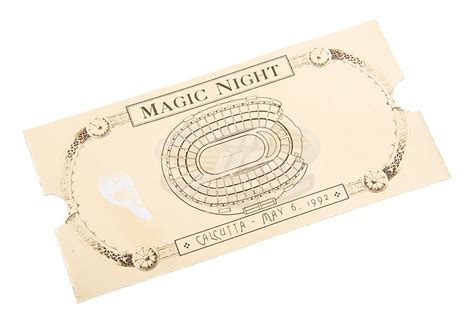 Last Action Hero - Magical Ticket