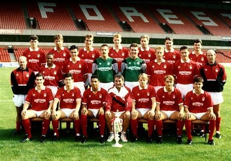 Nottingham Forest European Cup Winning Team