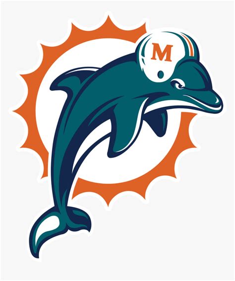 Miami Dolphin Png - Miami Dolphins Logo, Transparent Png - kindpng