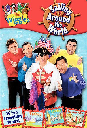 The Wiggles - Sailing Around the World (DVD, | Grelly USA