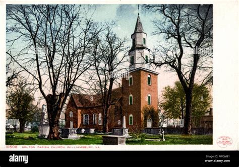 Bruton Parish Church Stock Photo - Alamy