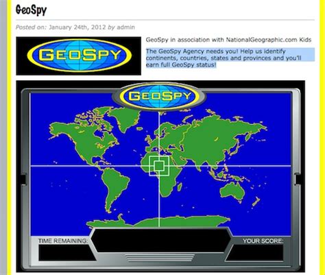 Online Geography Games for Kids! Free and Fun Learning