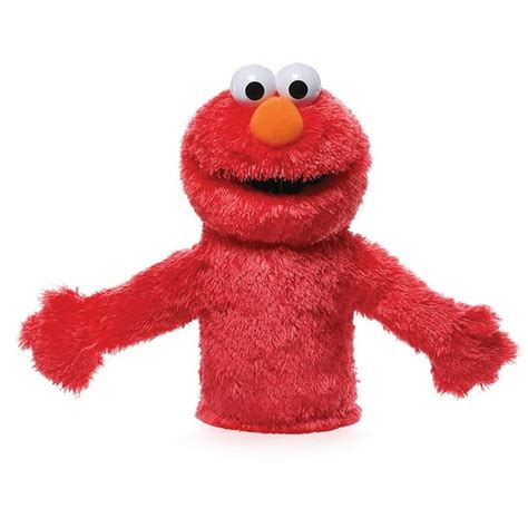 Gund Sesame Street Elmo Hand Puppet - Walmart.com - Walmart.com