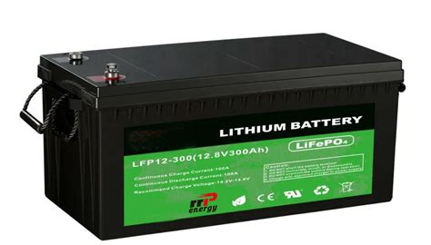 High Discharge Current 12V 300Ah Deep Cycle Solar Storage Battery