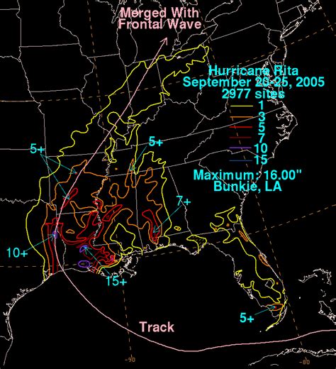 Hurricane Rita - September 17-26, 2005