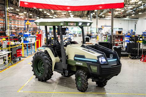 Ohio-made electric tractors could be a 'game-changer' - Farm and Dairy