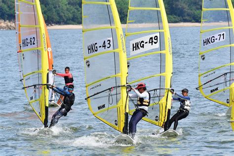 63rd Festival of Sport – Windsurfing Competition 2020 – 中國香港滑浪風帆會