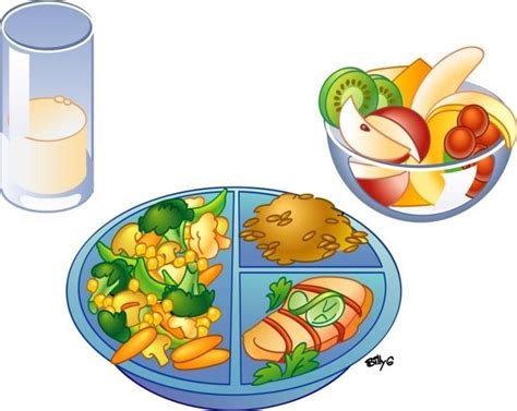 Healthy food clipart food clip art 2 clipartcow 3 - Clip Art Library | Food clipart, Lunch ...