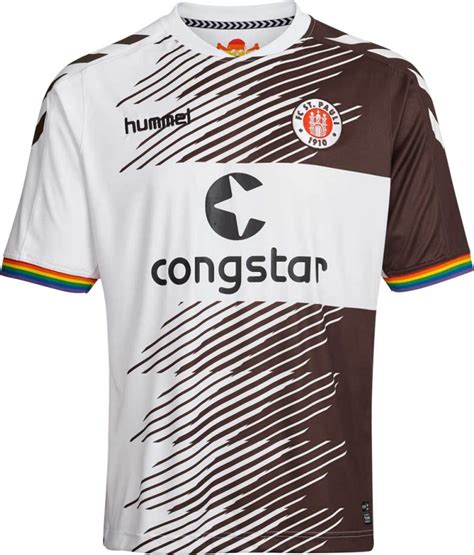 St. Pauli 15-16 Kit Released - Footy Headlines